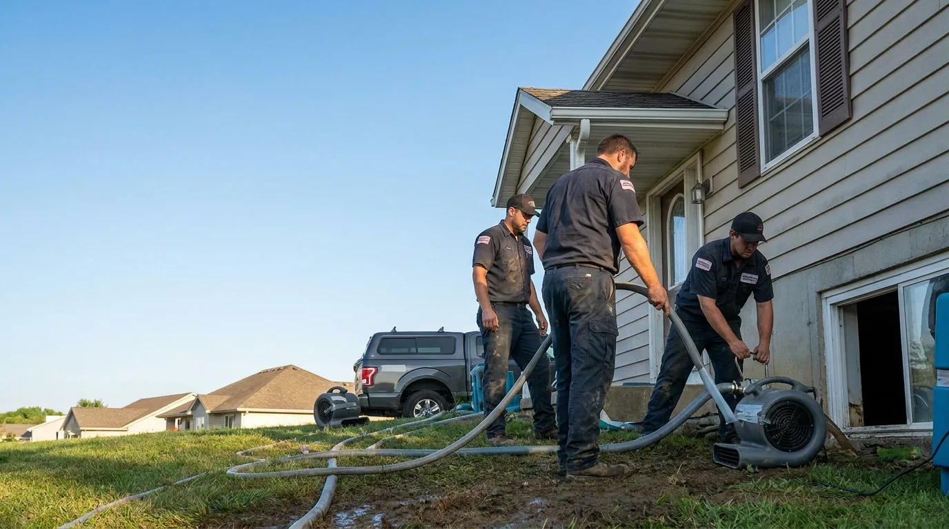 Water Removal in Lincoln, IL near me